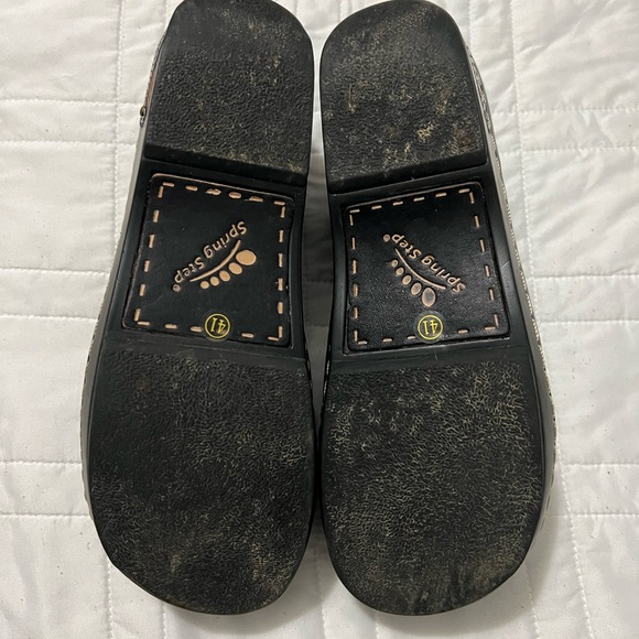 Spring Steps L’artiste clog, black, size 41 - Picture 5 of 5